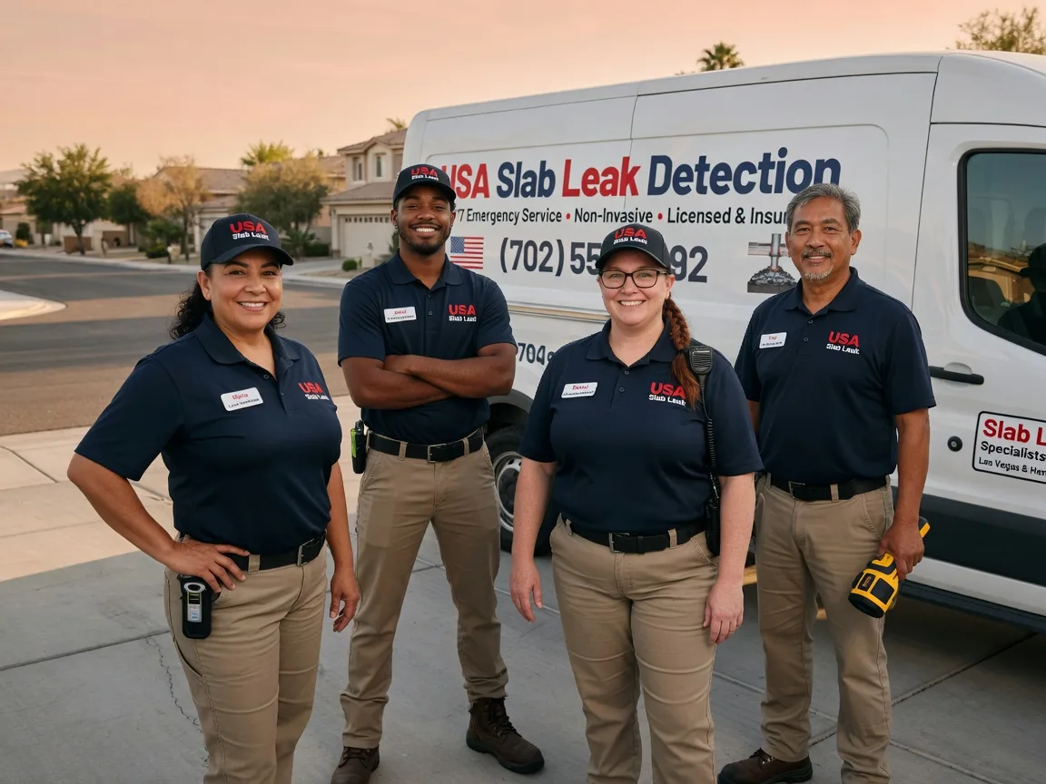 Slab Leak Repair company in Mcalister, NM